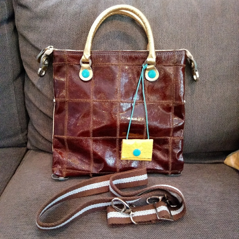 GABS small convertible leather bag